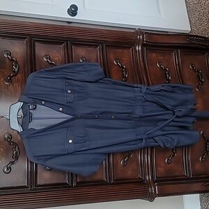 NY&C womens romper,  size XL stretch